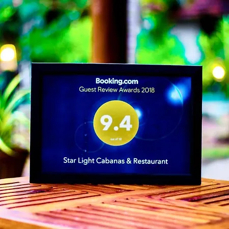 Star Light Cabanas & Restaurant Tangalle Exterior photo